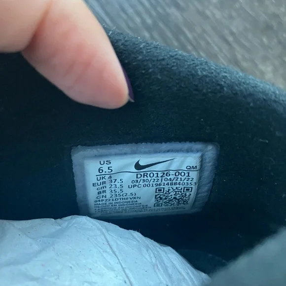 Nike Bruin Mid Skate Shoes - Picture 7 of 7